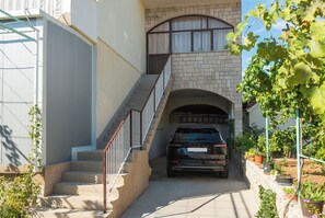 Enceinte de lâhĂ©bergement