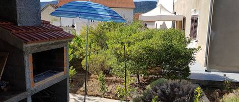 Grill- och picknickområde