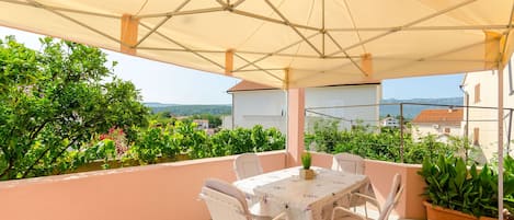 Restaurang utomhus