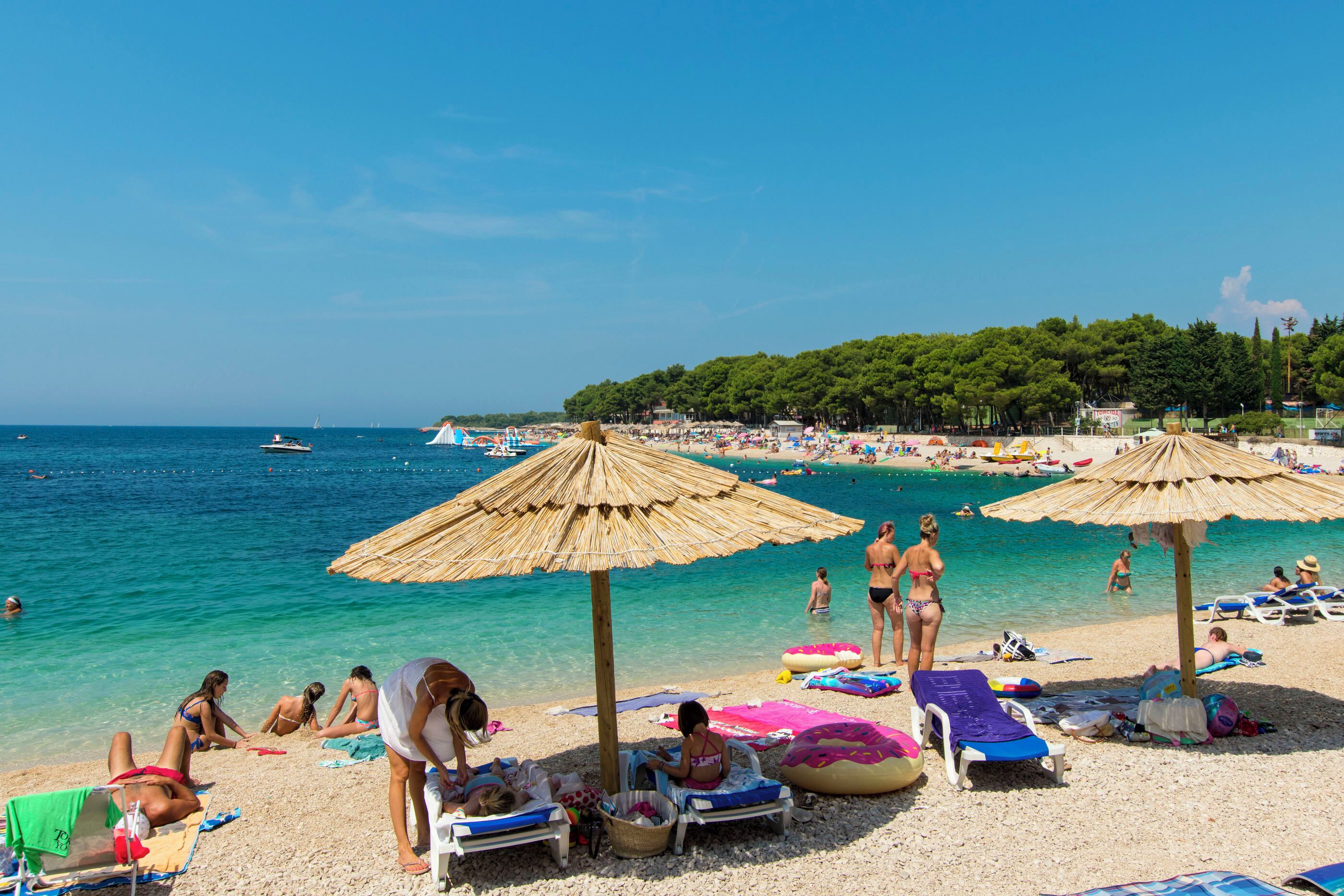 Beach nearby