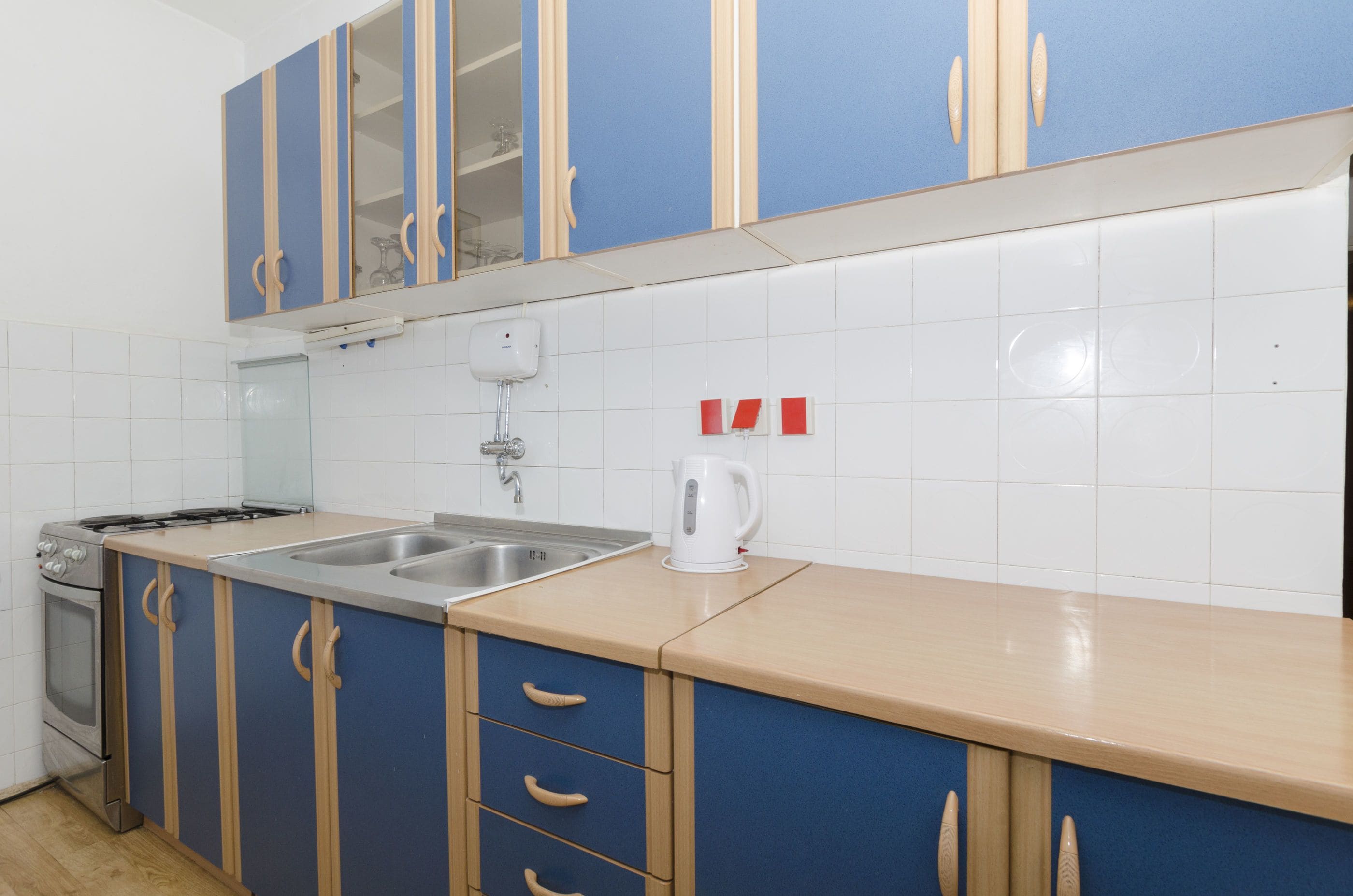 Cuisine privée | Réfrigérateur, four, plaque de cuisson