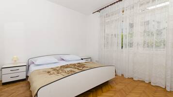 Wi-Fi gratuit, draps fournis