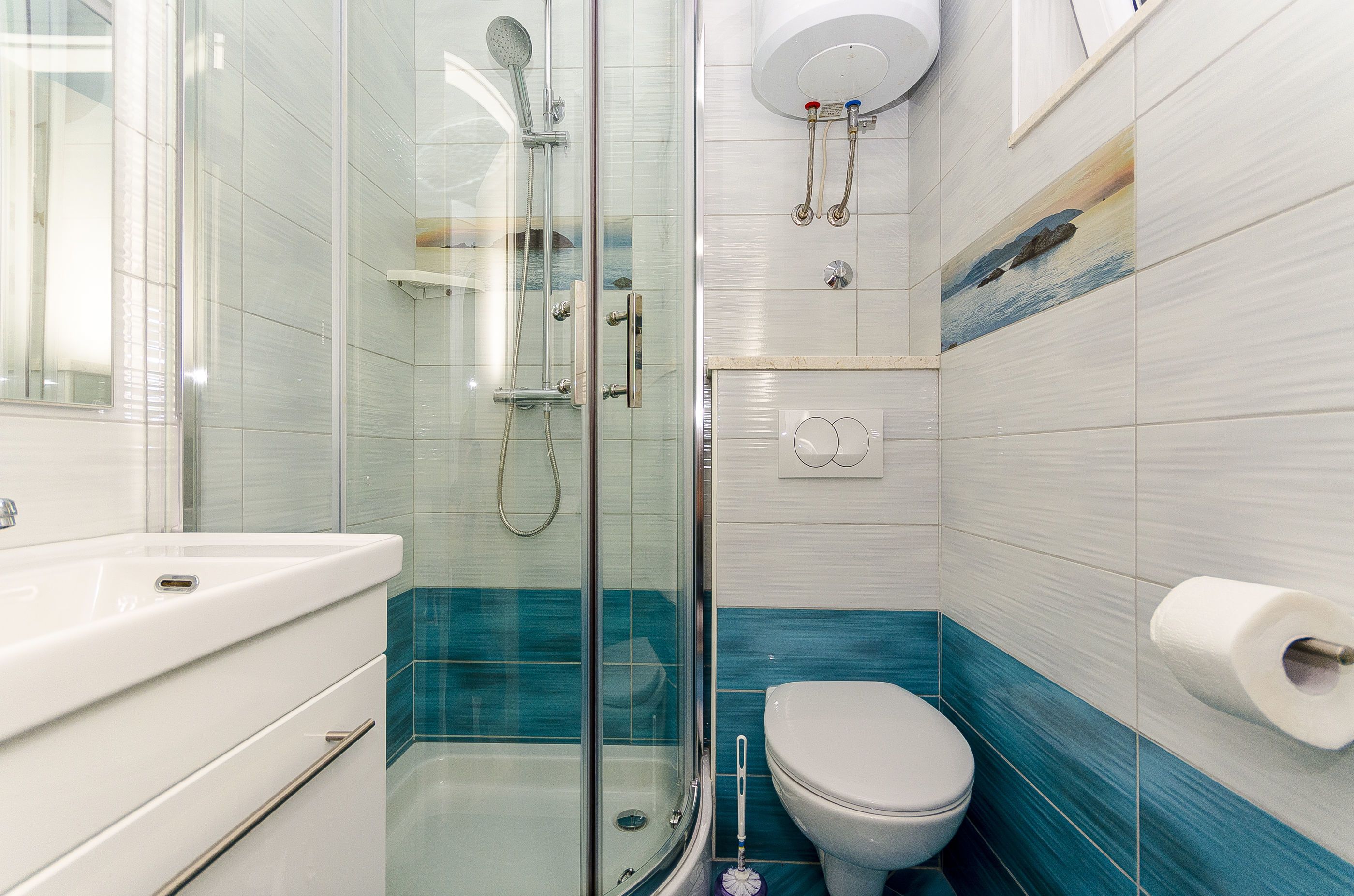 Studio (A1) | Bathroom