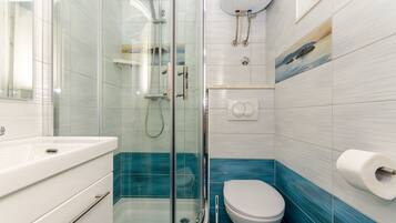 Studio (A1) | Badrum | Handdukar