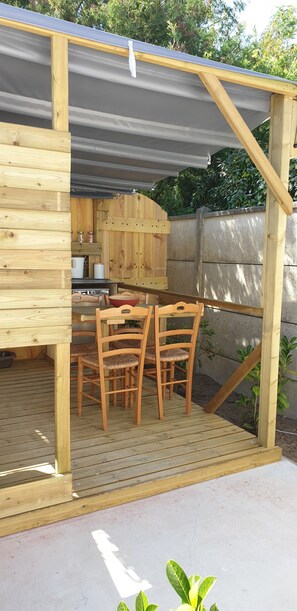 Shared kitchen - Les Pommes de Pin (Les Mathes)
