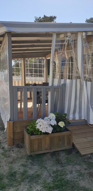 Husvogn | Terrasse/patio