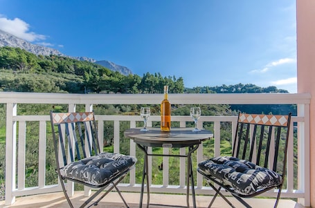 Estudio (A6) | Terraza o patio. Apartments Seaview