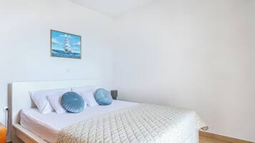 Wifi gratis y ropa de cama