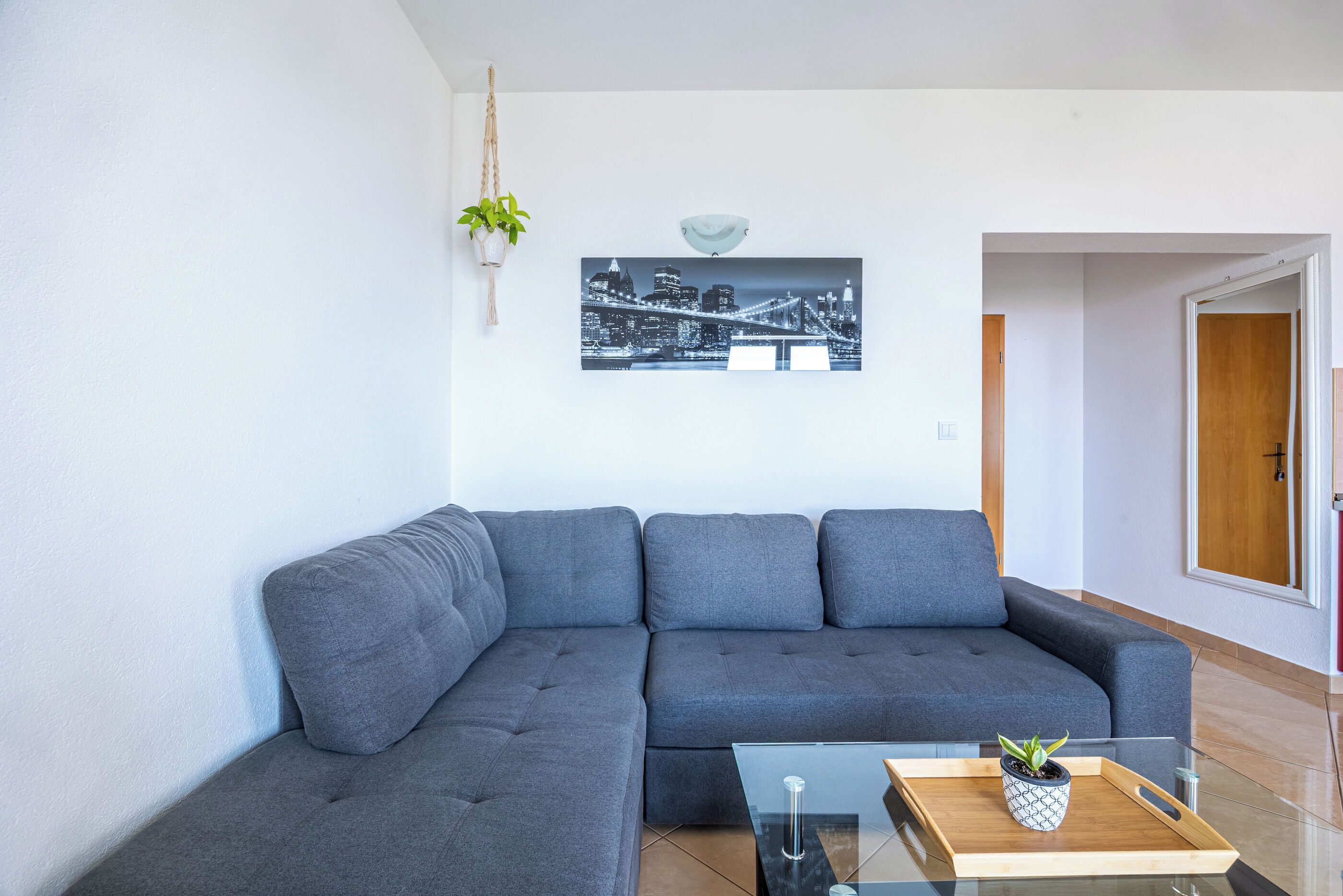 Apartamento (A1) | Zona de estar | Una televisión