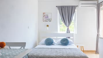 Studio (A2) | Truy cập Internet không dây miễn phí, bộ trải giường