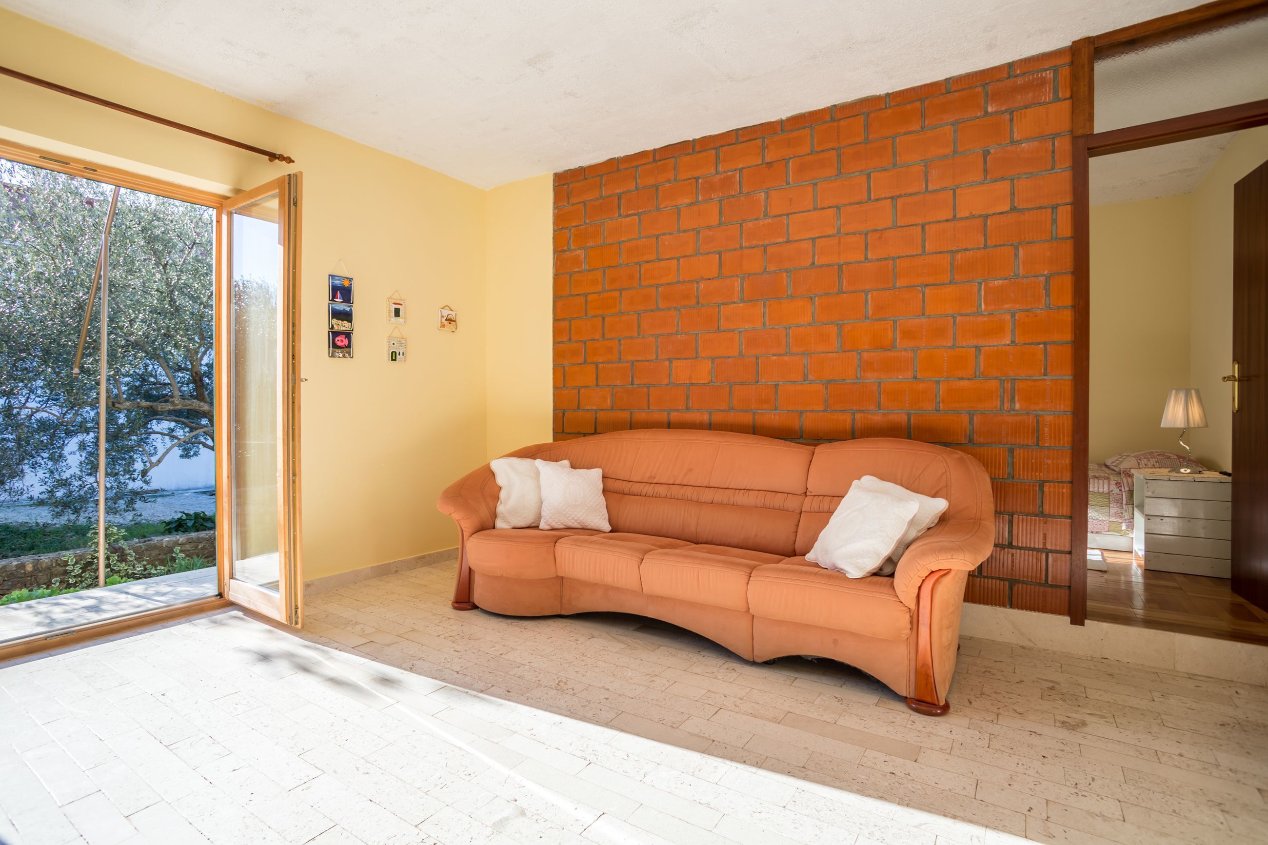 غرفة المعيشة