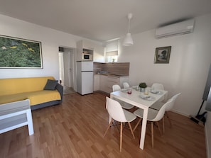 Leilighet (A2) | Oppholdsrom | TV