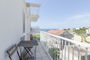 Apartment (A3) | Balcony - Apartments Marija Jug (Primosten)