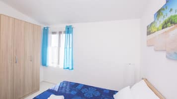 Wi-Fi gratis dan seprai linen