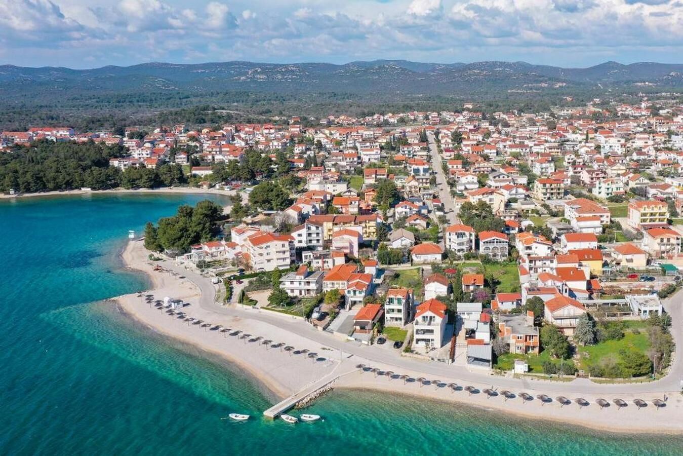 Pemandangan dari udara