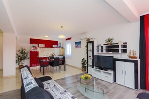 Living room | TV - Apartments Branka (Trogir)