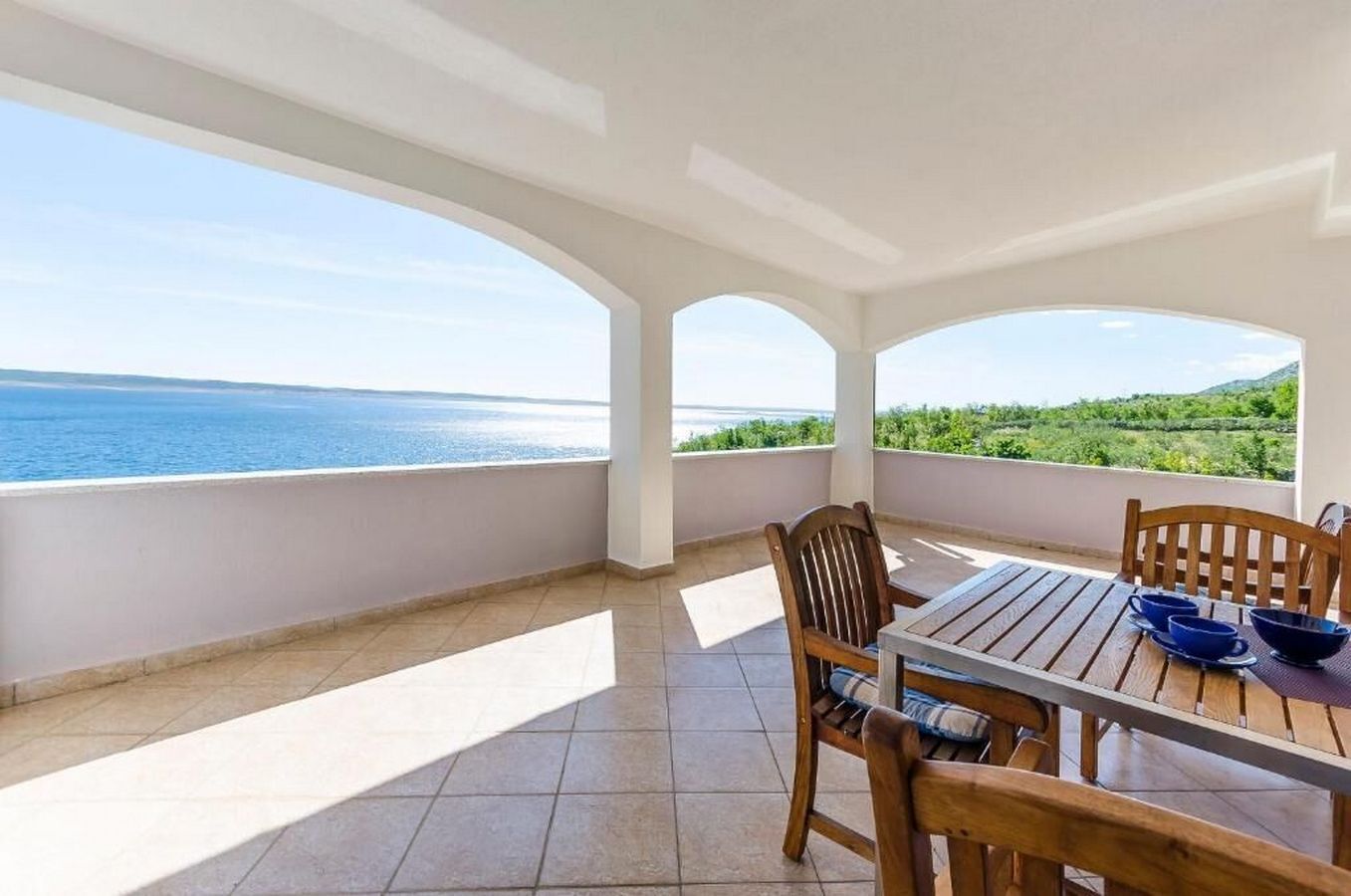 شقة (A2) | شرفة/رواق