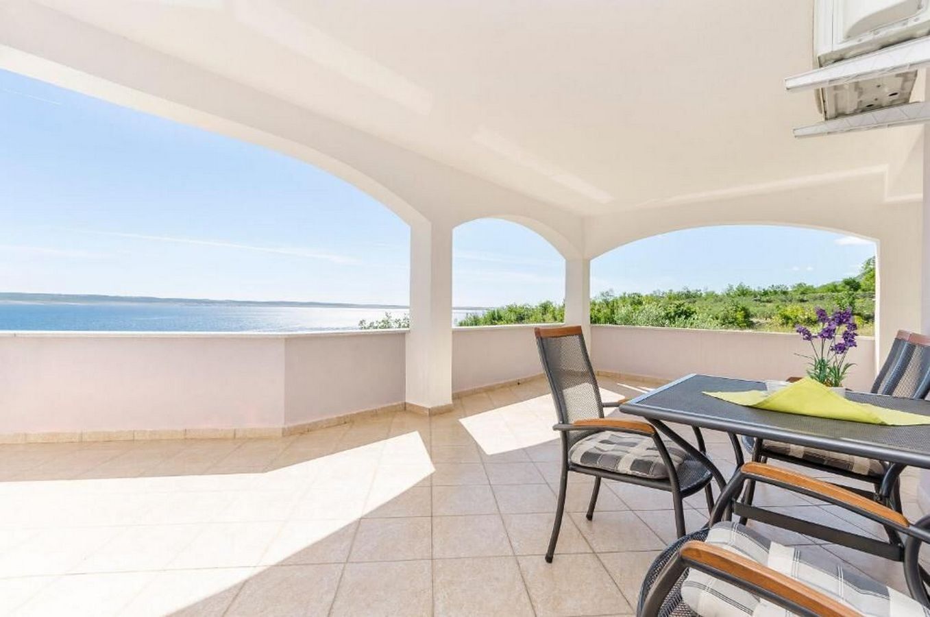 Apartment (A3) | Terrace/patio