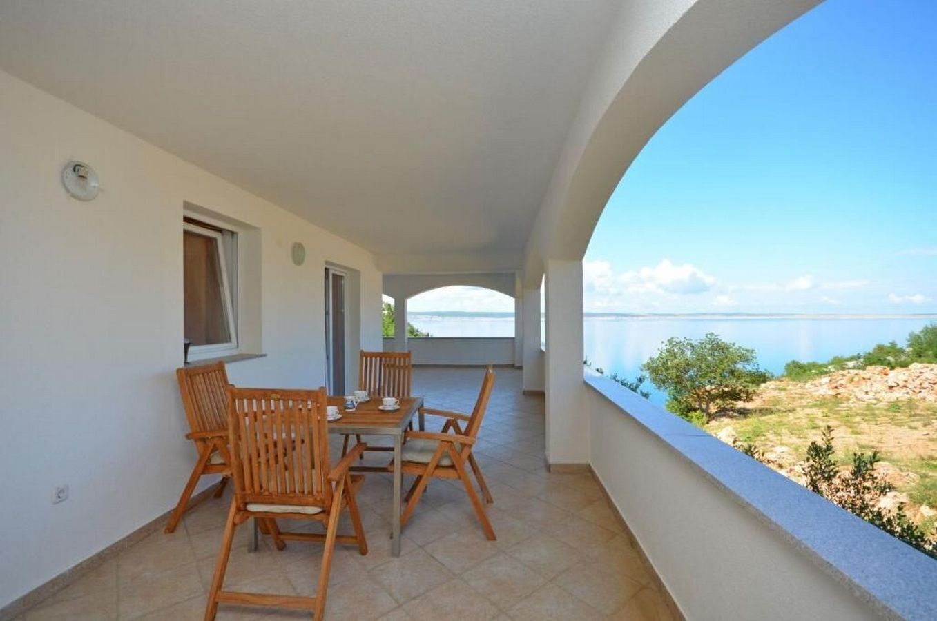 Apartment (A4) | Terrasse/Patio