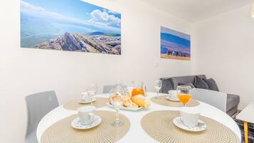 Appartement (A1) | Dineren