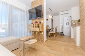 Apartment (A5) | Living room - Apartments Villa LA (Trogir)