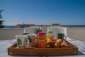 Apartamento (A9) | Terraço/pátio