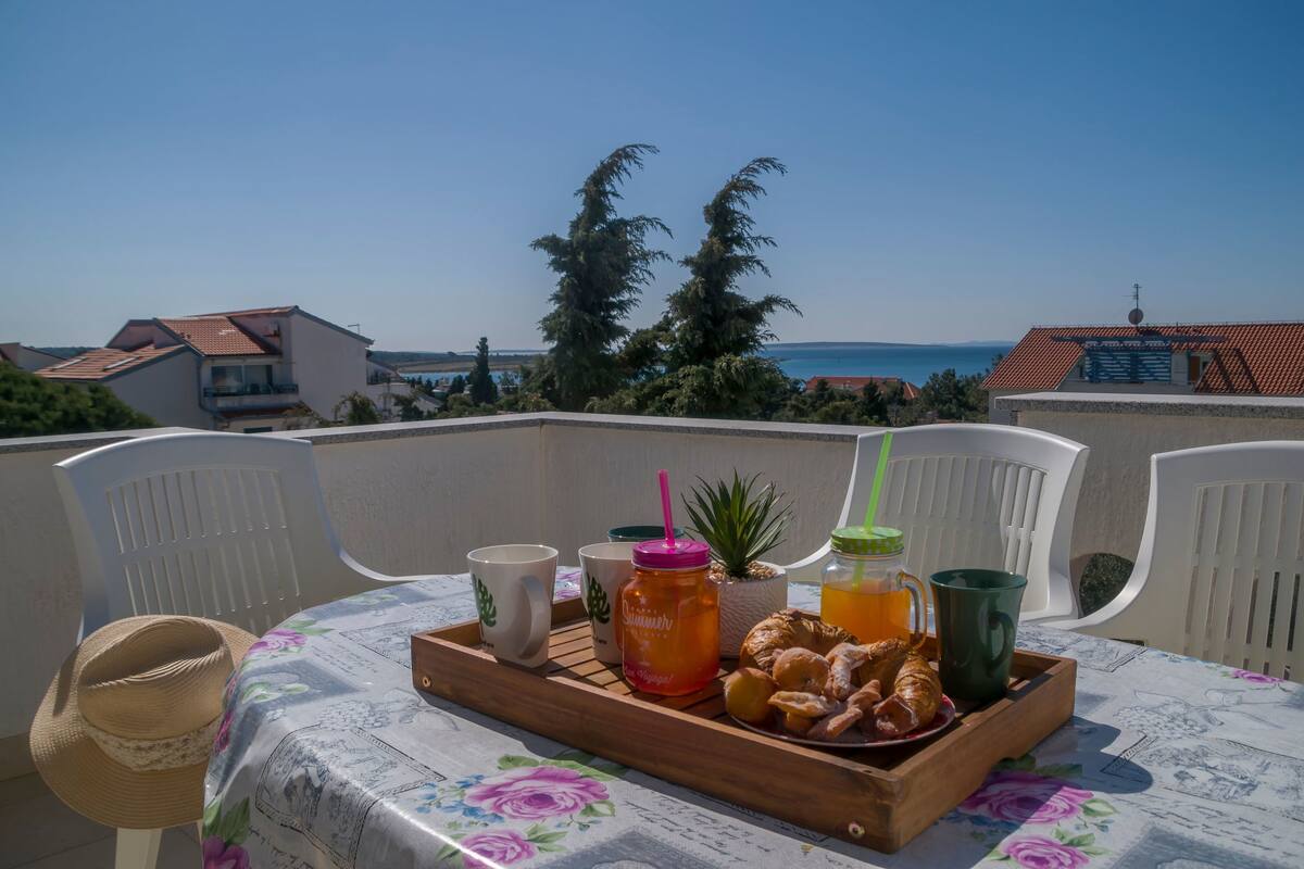 Appartement (A9) | Terras