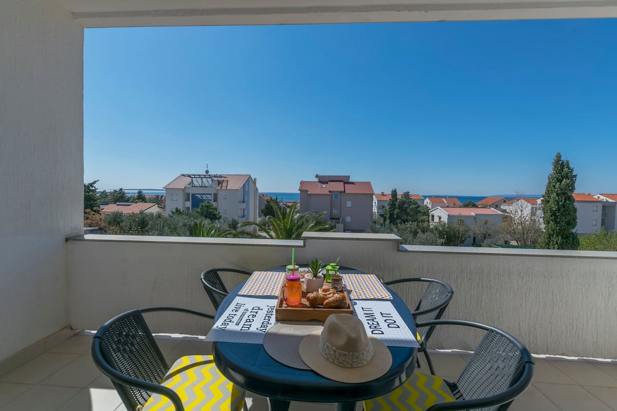 Appartement (A7) | Terras