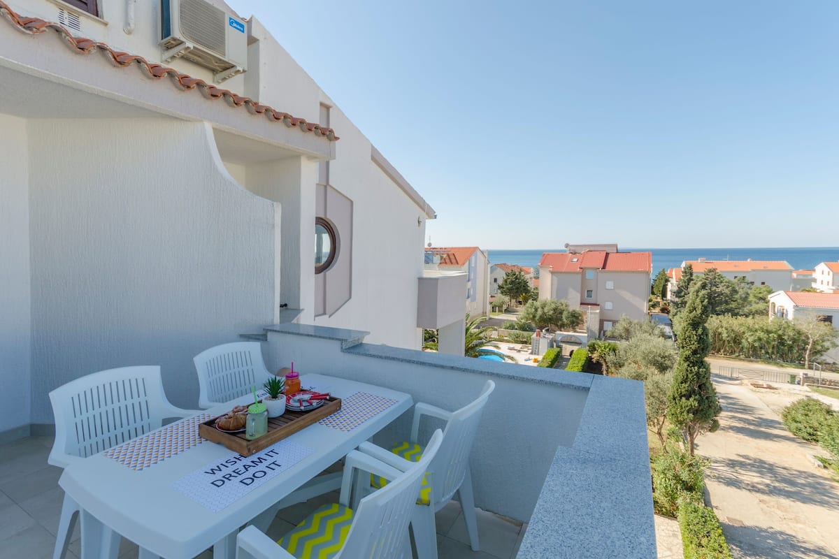Appartement (A11) | Terras