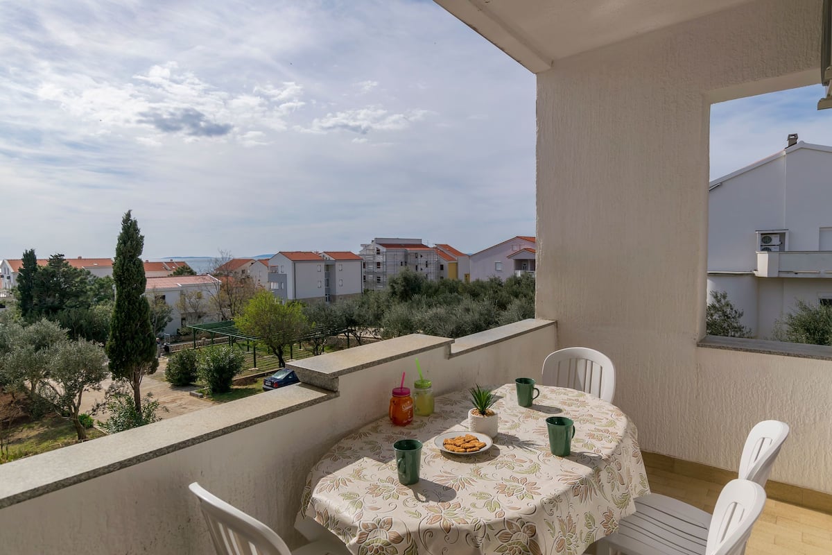 Appartement (A6) | Terras