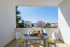 Appartement (A8) | Terrasse/Patio