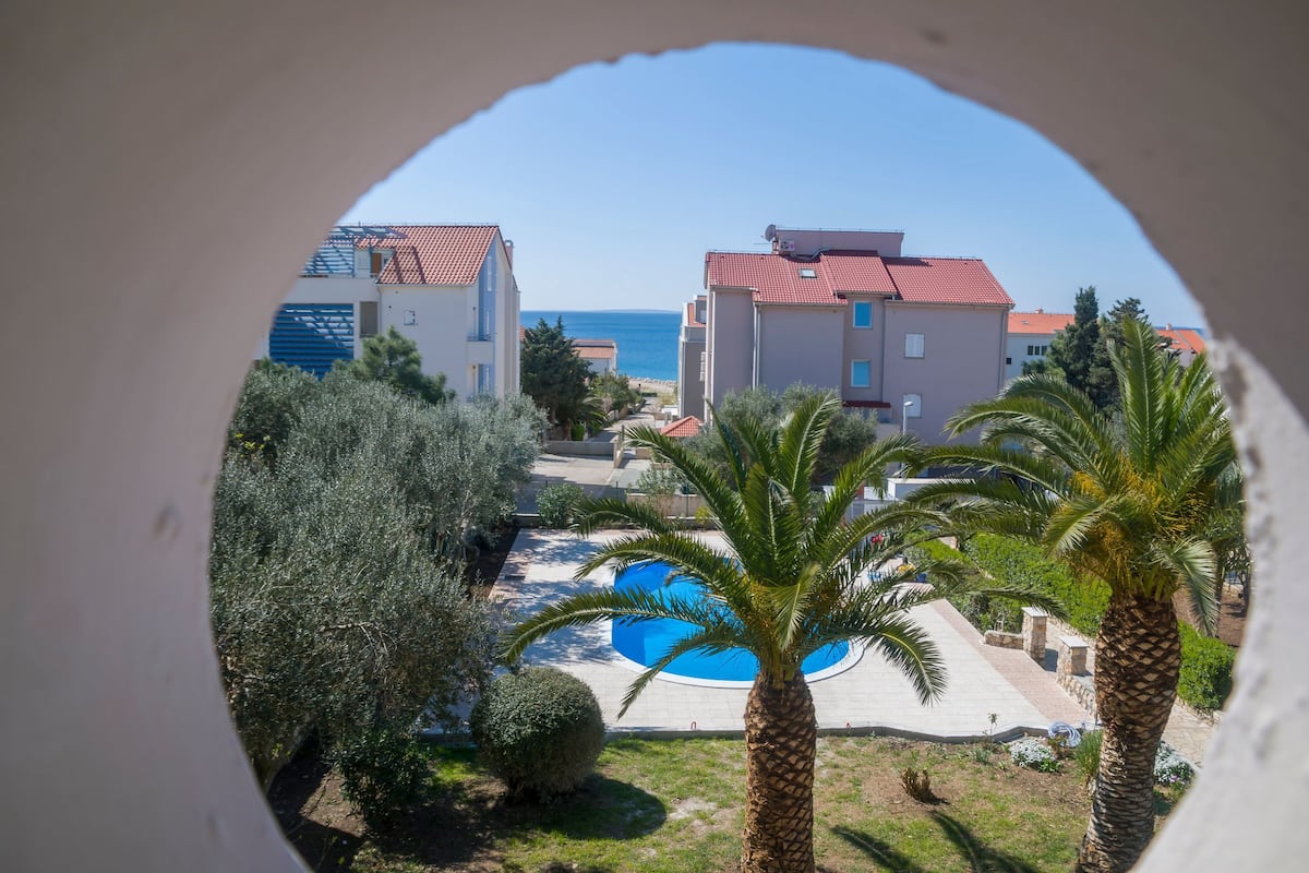 Appartement (A8) | Terras