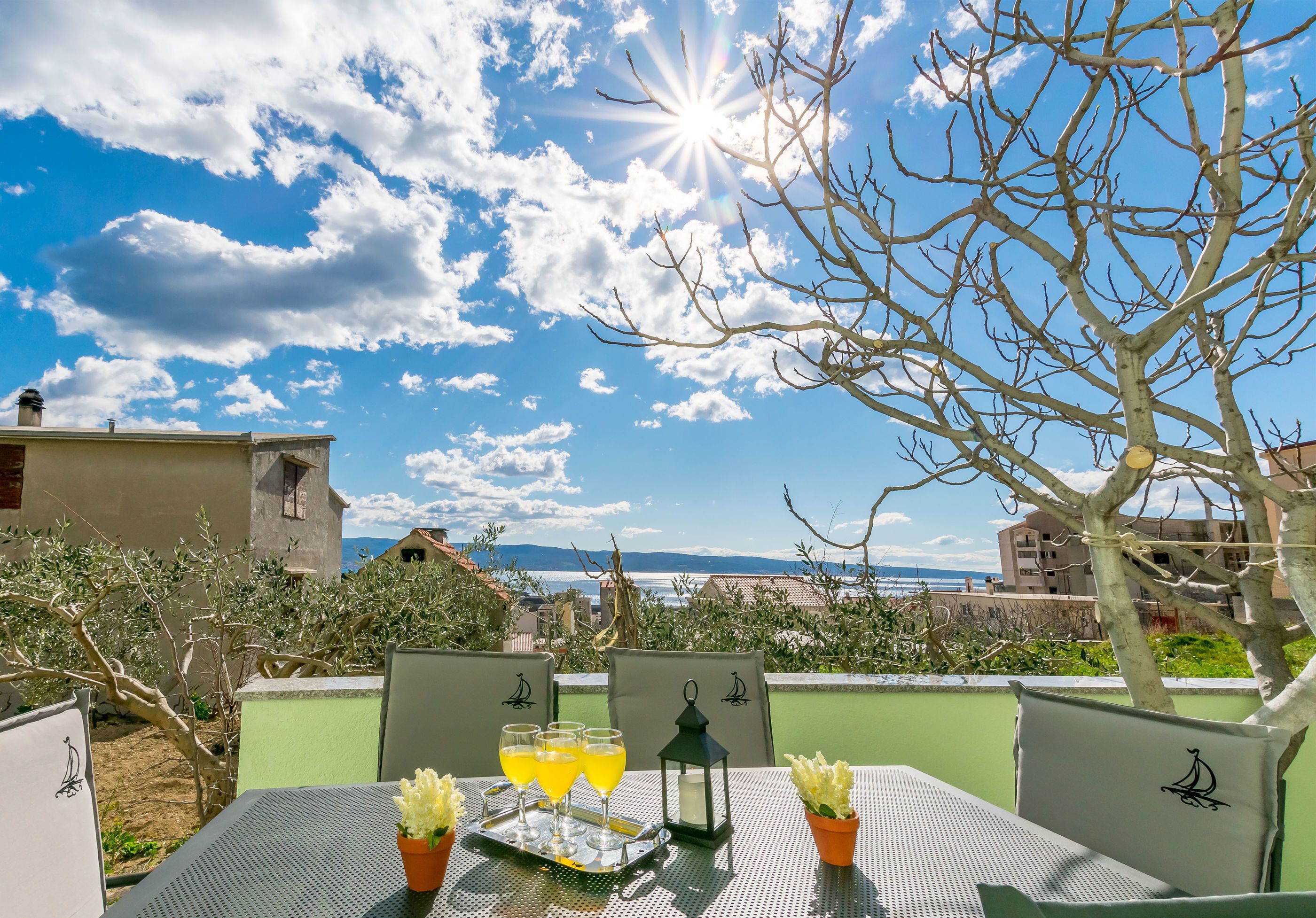 Appartement (A1) | Terrasse/Patio