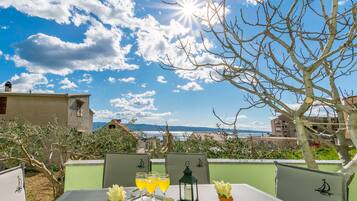 Appartement (A1) | Terrasse/Patio