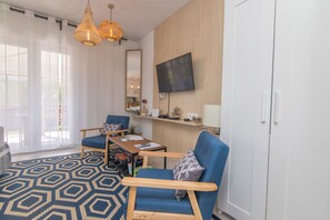 Leilighet (A1) | Oppholdsrom | TV