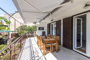 Leilighet (A1) | Terrasse/patio