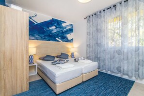 Leilighet (A1) | Strykejern/-brett og sengetøy