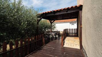 Appartement (A1) | Terras