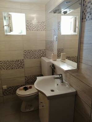 Appartement (A1) | Salle de bain | Sèche-cheveux