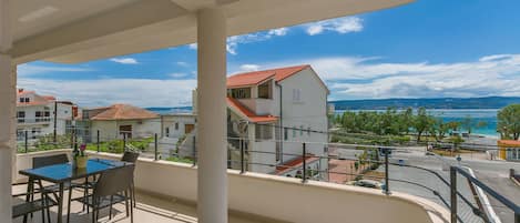 Appartement (A6) | Terrasse/Patio