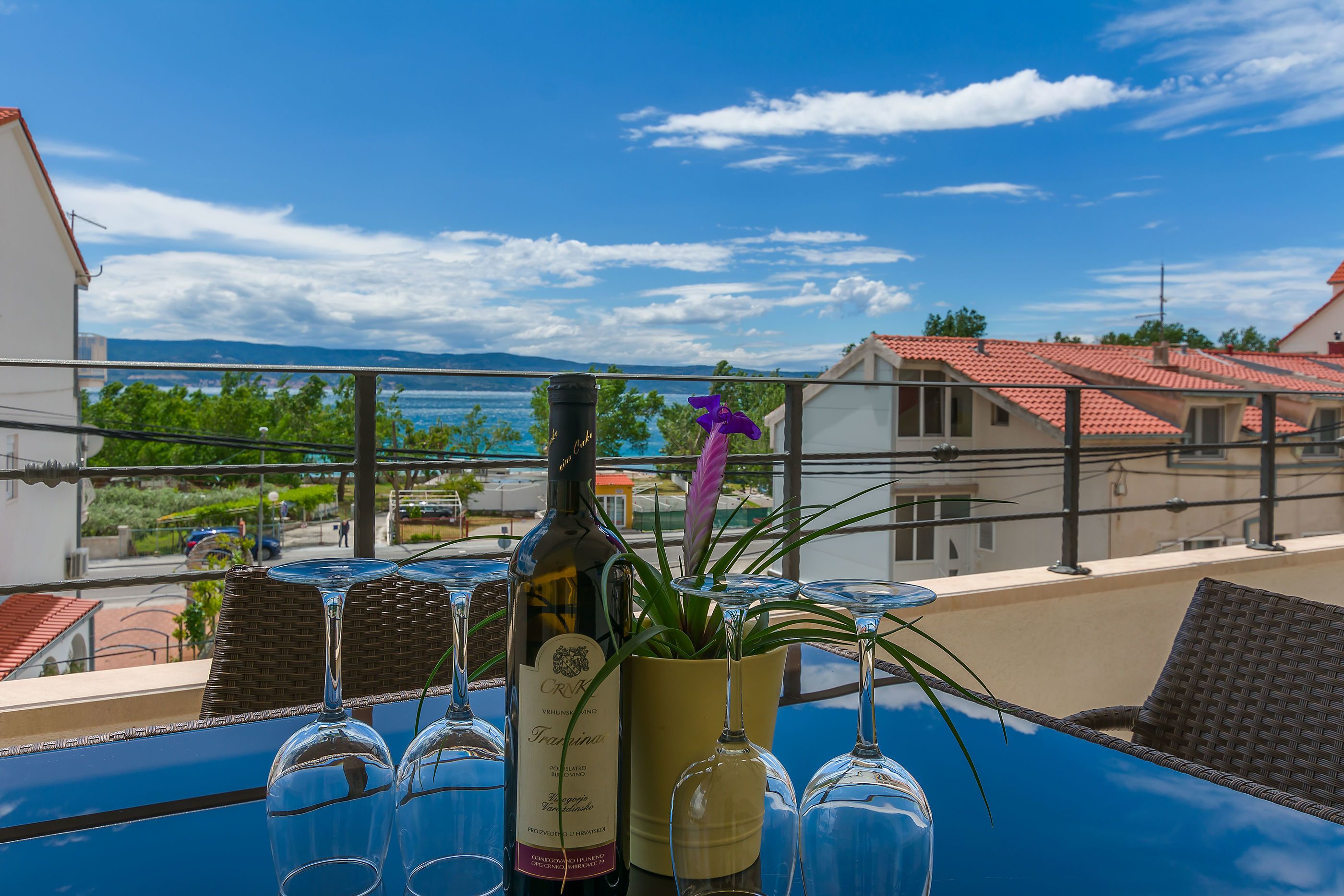 Appartement (A6) | Terrasse/Patio