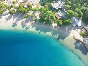 Beach nearby