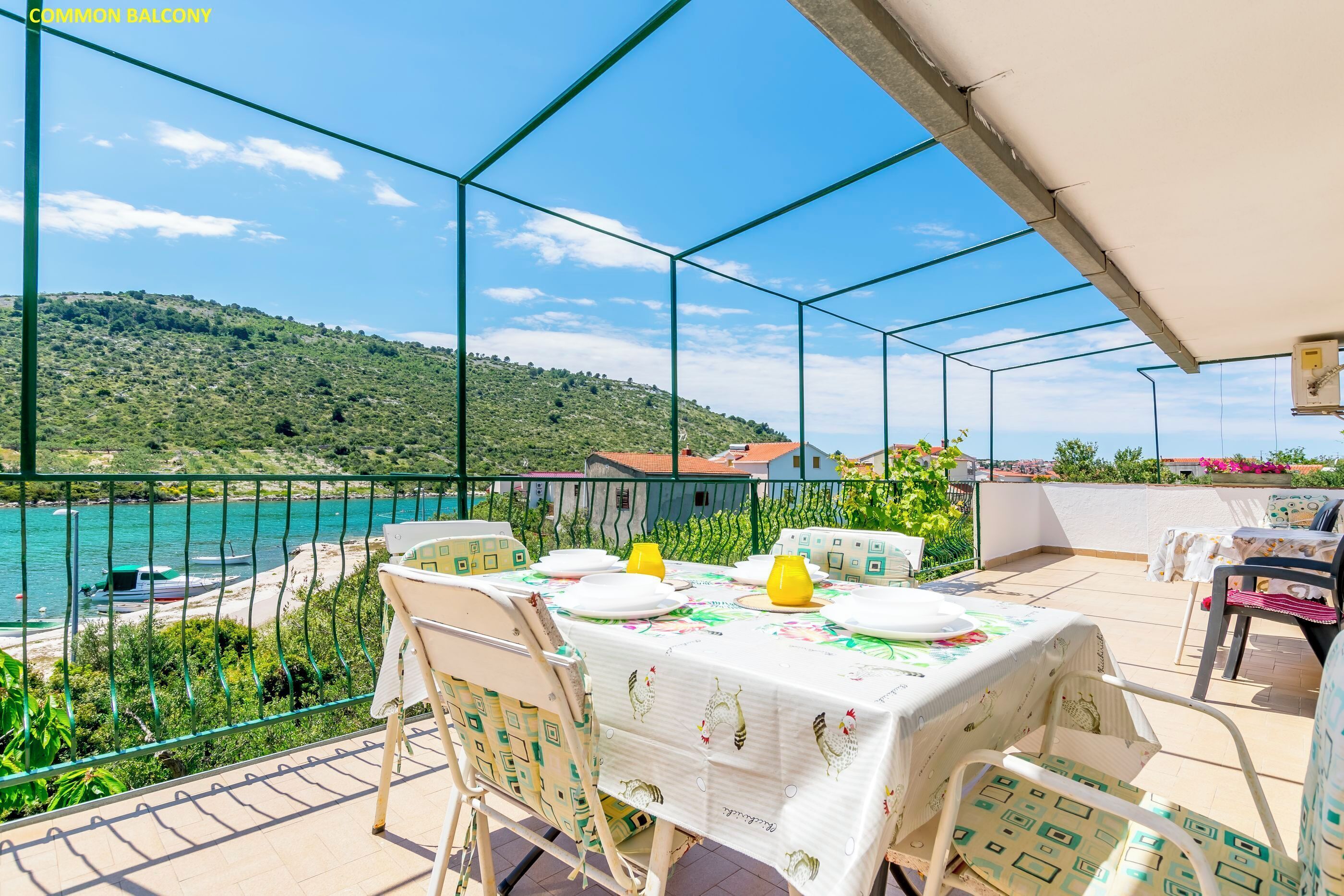 Apartment (A2) | Terrasse/Patio