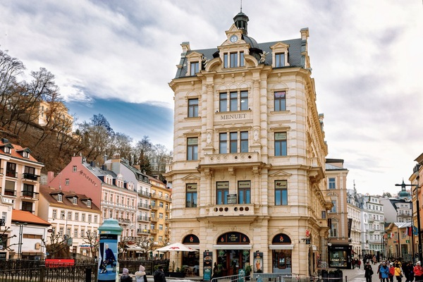 Fassade der Unterkunft