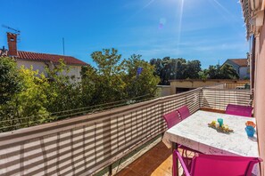 Apartment (A1) | Balcony