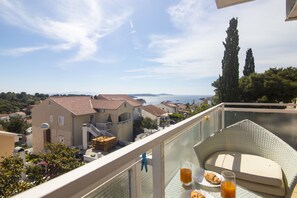 Room (S1) | Balcony - Apartments and Rooms Nikol (Hvar)