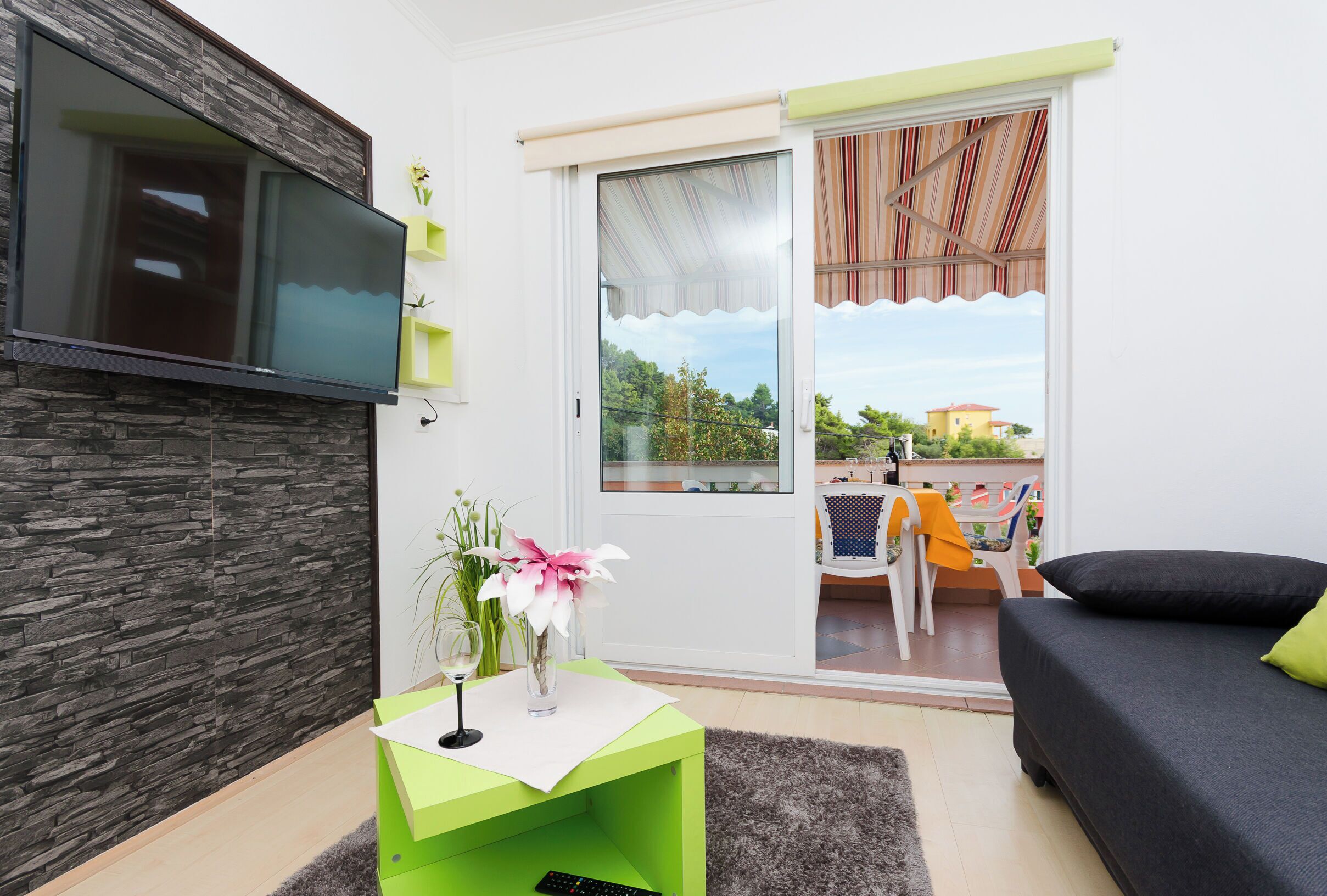 Apartment (A1) | Wohnzimmer