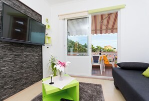 Lägenhet (A1) | Vardagsrum