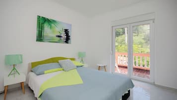 Apartment (A1) | 4 Schlafzimmer, Zimmersafe, kostenloses WLAN