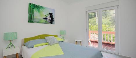 Appartement (A1) | 4 chambres, coffre-fort, accĂšs au Wi-Fi (inclus)